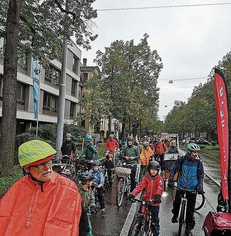 Das Velofahren entwickelt sich nicht nur zum Ganzjahressport, sondern boomt ganz allgemein weiter. Bild: Pro Velo Schweiz
