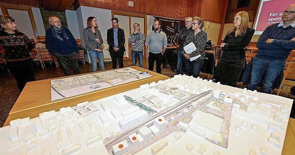 Die Teilnehmenden der Partizipation äussern sich zuversichtlich. Die Teilnehmenden der Partizipation äussern sich zuversichtlich.