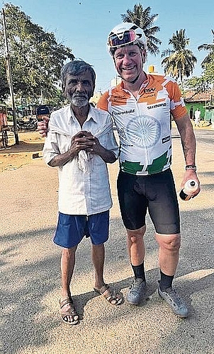 Die herzlichen Begegnungen in Indien werden stets in Erinnerung bleiben.