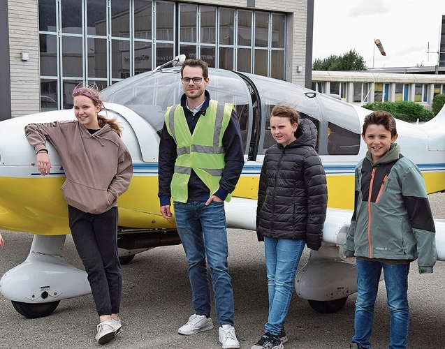 Letztes Jahr standen die Kleinflugzeuge im Mittelpunkt des Interesses. Diesmal sind die Helikopter an der Reihe.