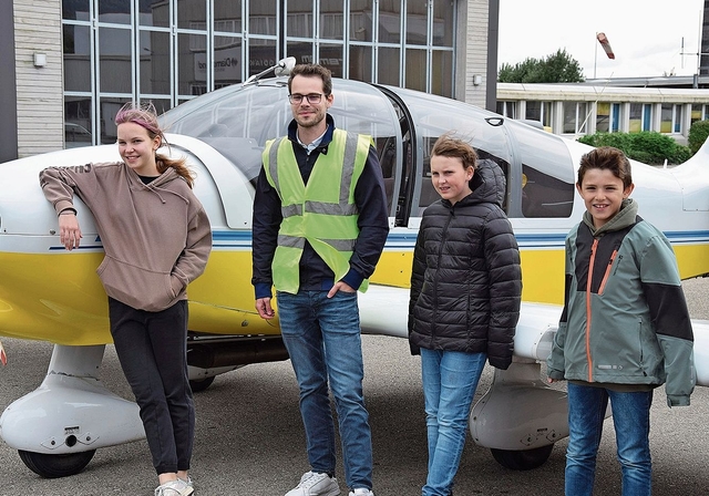 Letztes Jahr standen die Kleinflugzeuge im Mittelpunkt des Interesses. Diesmal sind die Helikopter an der Reihe.