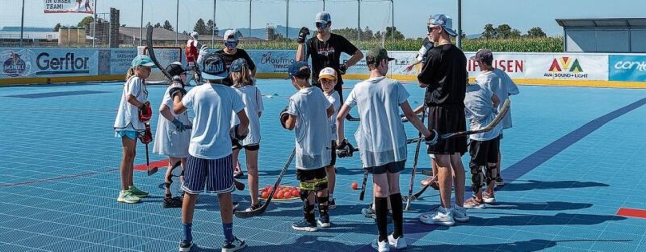Was gibt es Schöneres als eine Trainingseinheit mit EHC-Cracks?