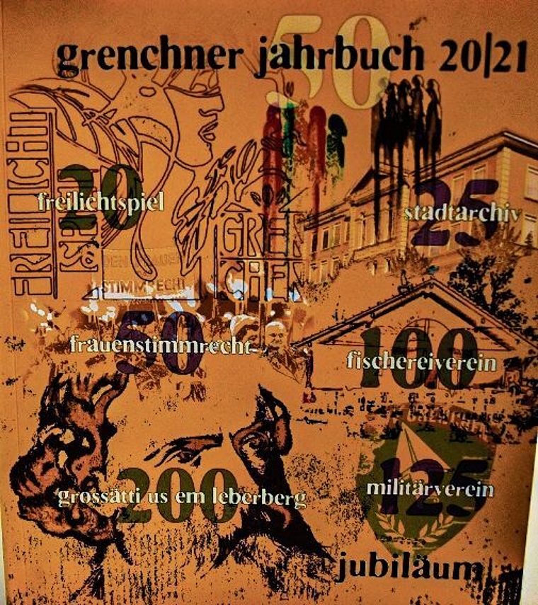 Das Grenchner Jahrbuch wird 50 und feiert dieses Jahr noch mit einigen anderen Vereinen und Institutionen Jubiläum. Bild: Joseph Weibel