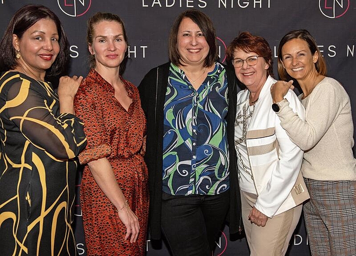 Fünf Damen vom Kernteam: Rosalba de Paiva Almeida, Sandra Sieber, Gisella Toffanin, Carmen Leimer und Sabrina Scheurer (v. l.). Bilder: fotoryf Grenchen