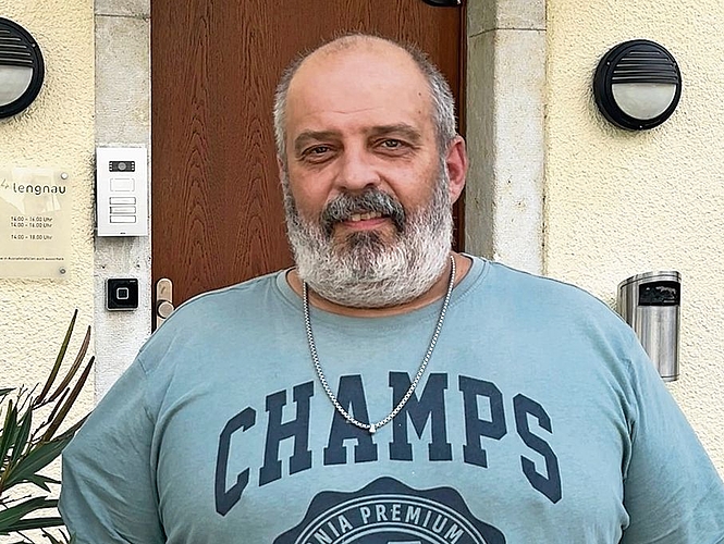 Steve Schranz ist Sekretär der Kommission für Gemeindeentwicklung, Wirtschaft, Sport und Kultur Lengnau (GEWIKO) und Mitglied des übergemeindlichen Organisationskomitees der «Nacht der Sterne».Bild: Lisa Bertelle