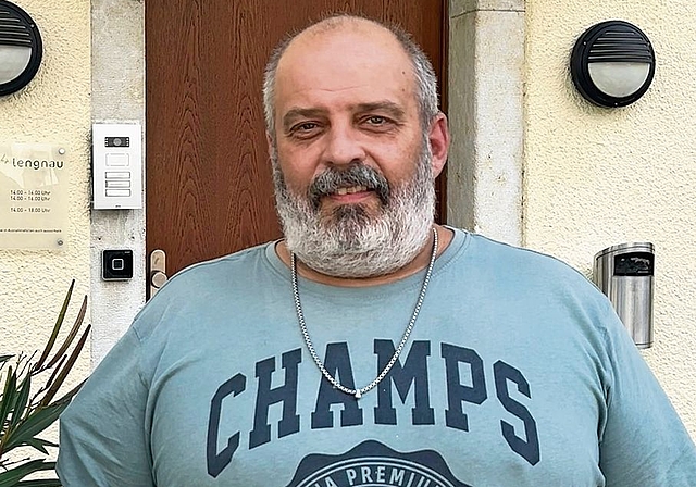 Steve Schranz ist Sekretär der Kommission für Gemeindeentwicklung, Wirtschaft, Sport und Kultur Lengnau (GEWIKO) und Mitglied des übergemeindlichen Organisationskomitees der «Nacht der Sterne».Bild: Lisa Bertelle