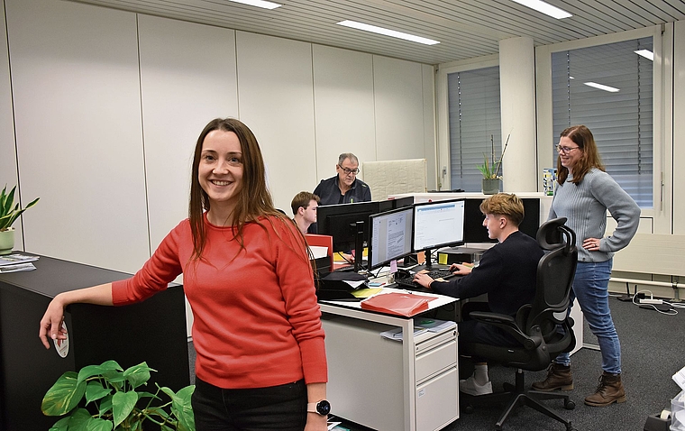 Vanessa Meury hat sich als Immobilienfachfrau den Traum der Selbstständigkeit verwirklicht.