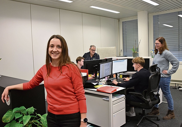 Vanessa Meury hat sich als Immobilienfachfrau den Traum der Selbstständigkeit verwirklicht.