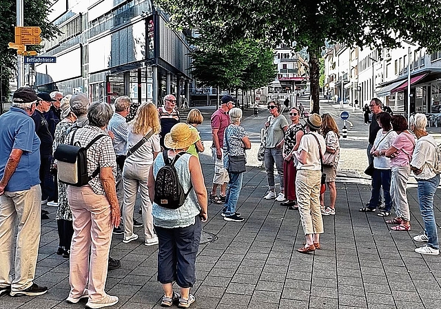 Attraktiv Ferien Grenchen bietet dieses Jahr sechs Führungen in und rund um Grenchen an.Bild: zvg