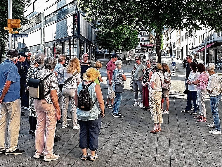 Attraktiv Ferien Grenchen bietet dieses Jahr sechs Führungen in und rund um Grenchen an.Bild: zvg