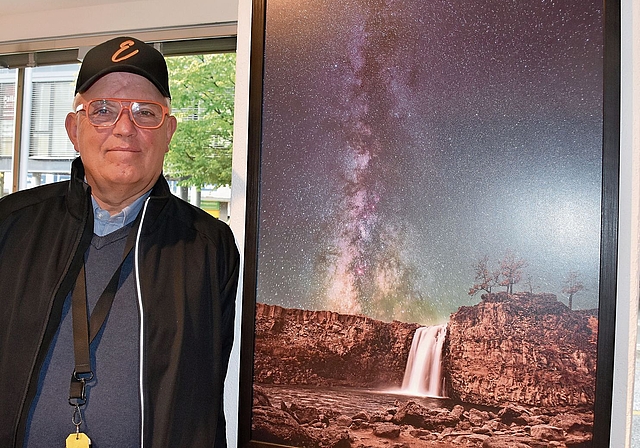 Auf dieses Bild – eingefangen in der wilden und weiten Natur der Mongolei – ist Eric von Schulthess besonders stolz. Bild: Joseph Weibel