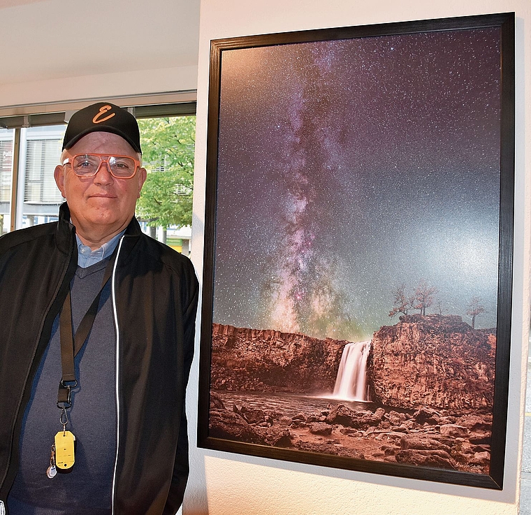 Auf dieses Bild – eingefangen in der wilden und weiten Natur der Mongolei – ist Eric von Schulthess besonders stolz. Bild: Joseph Weibel