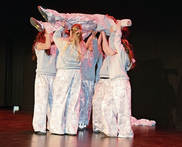 Sportlich erfolgreiche und artistisch hochstehende Vorführungen der Grenchner Tanzschulen.