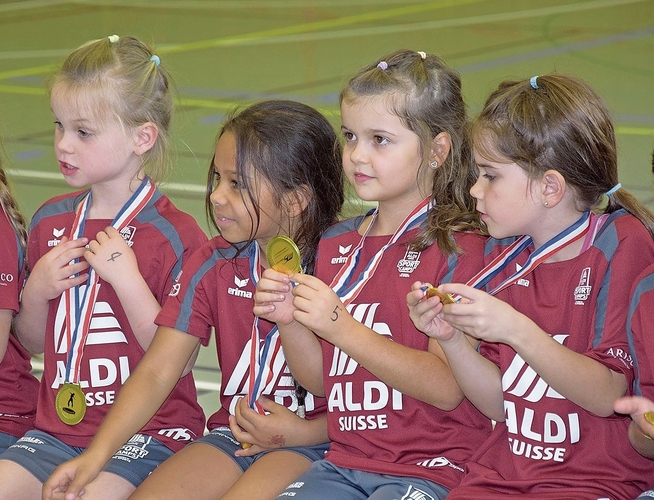 Sportliche Betätigung wird natürlich ebenfalls angeboten und sogar mit einer Medaille belohnt.