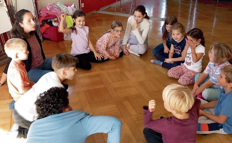 Ferienpass 2023: Gemeinsames Spiel und viel Spass stehen im Vordergrund. Bild: zvg