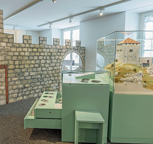 Wissenswertes und Spielerisches werden in der Daueraus-stellung «Grenchäologie – vom Schalenstein zur Ritterburg» harmonisch vereint.
