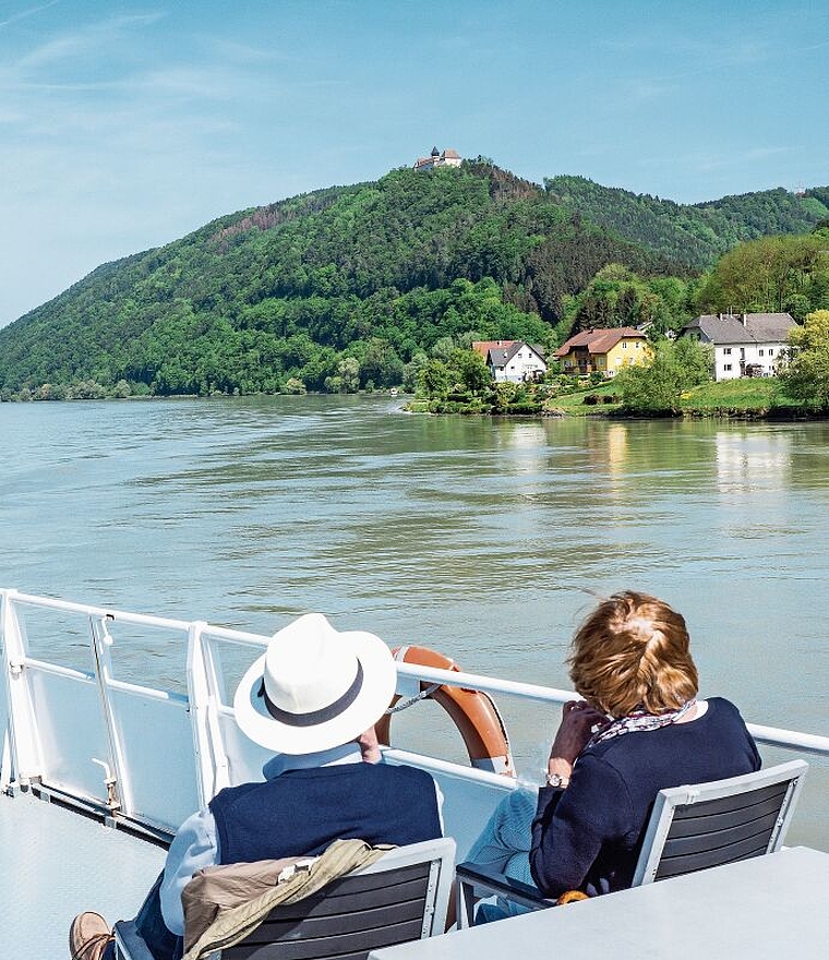 Eine Flussfahrt auf der schönen blauen Donau: Warum nicht? Bild: Shutterstock