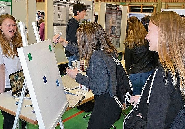 Setzt man sich aktiv mit dem Angebot auseinander, bleibt die Firma besser in Erinnerung.Bild: zvg