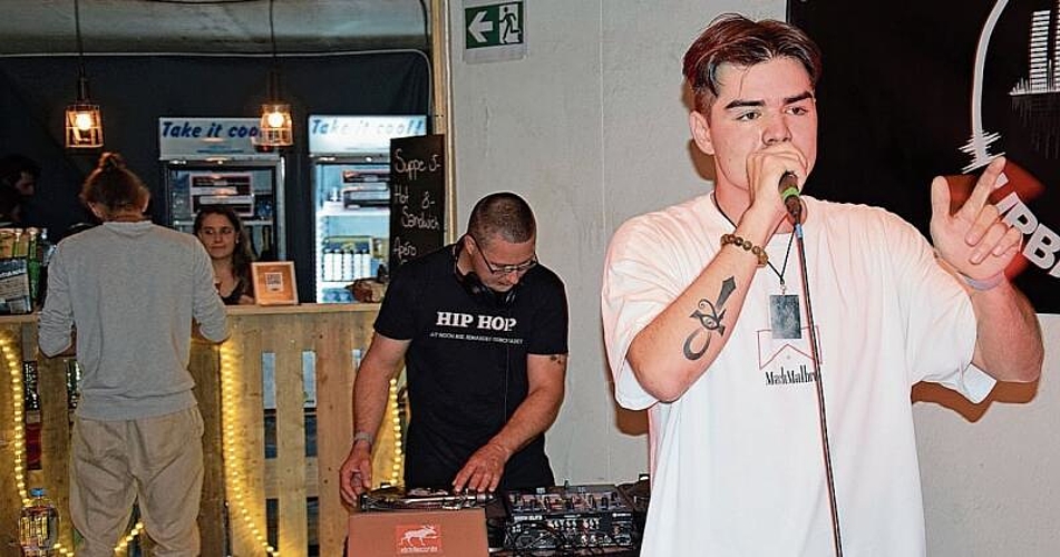 «Ändstufe» als Erlebnis: Hip-Hop-Sound aus der temporär wieder eröffneten Centro-Unterführung.