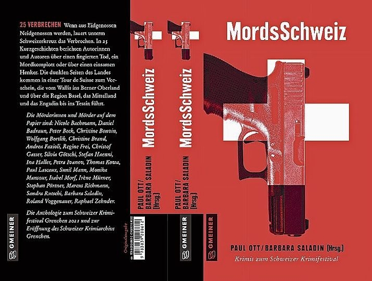 Zum ersten Schweizer Krimifestival 2021 in Grenchen ist eine Anthologie mit Kurzkrimis von 25 Autorinnen und Autoren der deutsch- und italienischsprachigen Schweiz erschienen. Das Buch «MordsSchweiz» markiert gleichzeitig die Eröffnung des «Schwe