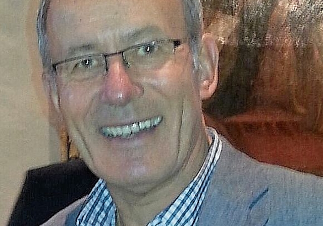 Ueli Suter im Porträt und seinerzeit als Radprofi in Italien.  Bilder: zvg