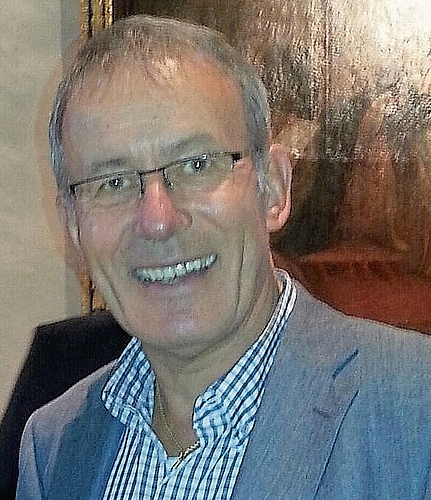 Ueli Suter im Porträt und seinerzeit als Radprofi in Italien. Bilder: zvg Ueli Suter im Porträt und seinerzeit als Radprofi in Italien. Bilder: zvg