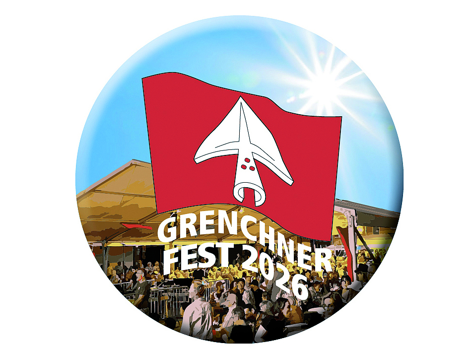 Das offizielle Festabzeichen des diesjährigen Grenchner Fests. Das offizielle Festabzeichen des diesjährigen Grenchner Fests.