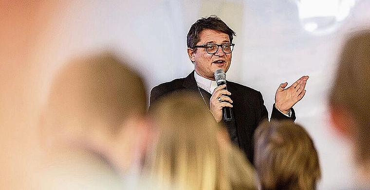 Bischof Felix Gmür wird am Sonntag, 12. September 2021, den neuen Pastoralraum «Wandflue» während eines ganztägigen Anlasses offiziell eröffnen. Bild: zvg