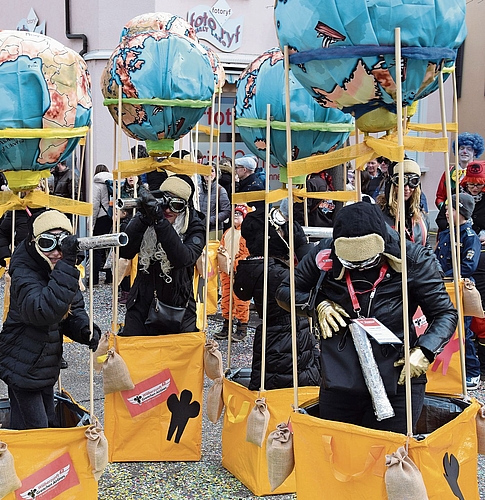 Die «Wiiber» präsentieren sich völlig losgelöst.