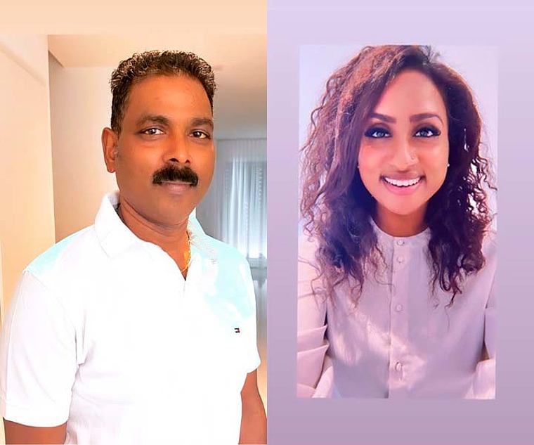 Die Beiden wird man bald als Gastgeber im Restaurant «Mazzini» sehen: Vasuki und Arumugam Sriskantharaja.Bilder: zvg