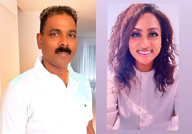 Die Beiden wird man bald als Gastgeber im Restaurant «Mazzini» sehen: Vasuki und Arumugam Sriskantharaja.Bilder: zvg