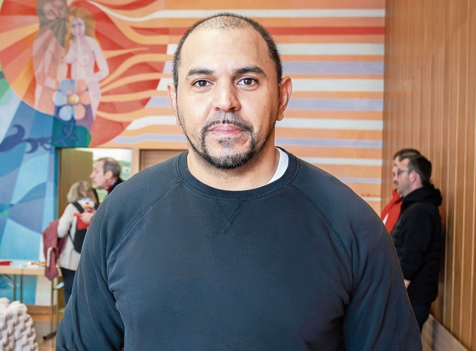 Fabian Balmer lebt seit März in Grenchen. Er möchte Deutsch lernen und schätzt die Ruhe sowie die Freundlichkeit der Bevölkerung.