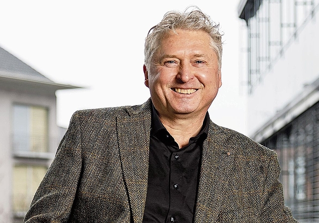 Patrick Crausaz von der GLP wurde am Wochenende klar als Vizestadtpräsident gewählt.Bild: Archiv