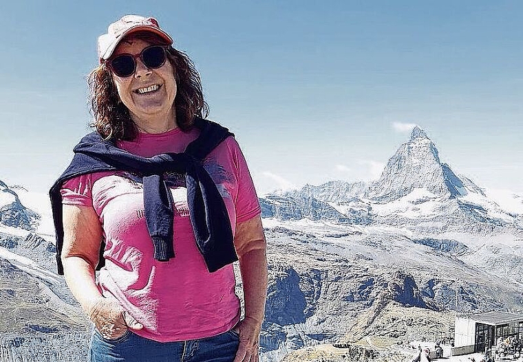 In der Natur und in den Bergen holt sich Carmen Leimer immer wieder neue Energie.