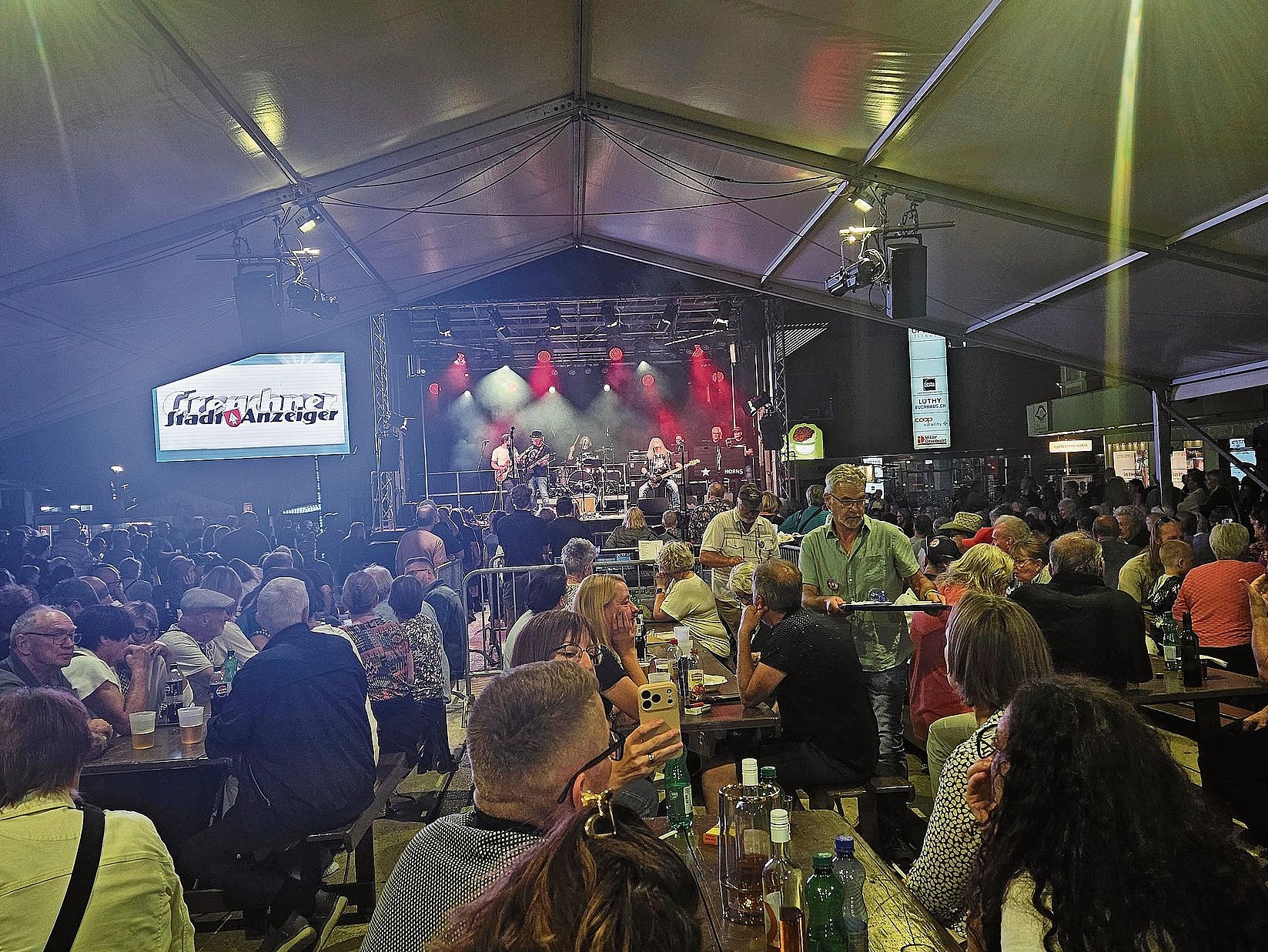Die unvergleichliche Festatmosphäre.Bilder: Daniel Martiny