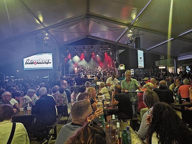 Die unvergleichliche Festatmosphäre.Bilder: Daniel Martiny