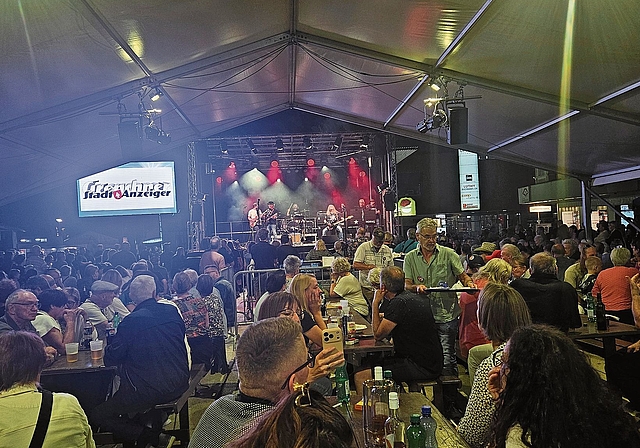 Die unvergleichliche Festatmosphäre.Bilder: Daniel Martiny