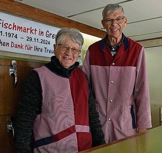 «Grosskampftage» für die Fischhändler Ueli und Vreni Hostettler.