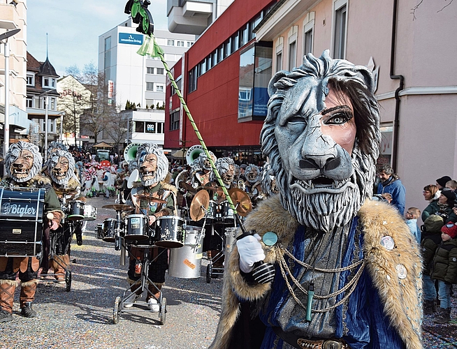 Bei den Krachwanzen Bettlach regiert König Löwe.