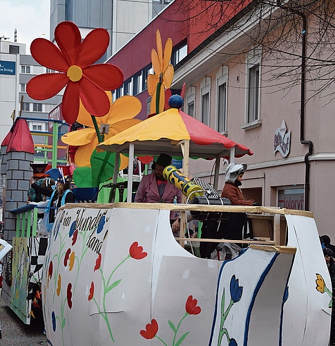Die Luna-Zunft präsentiert «Alice im Wunderland».
