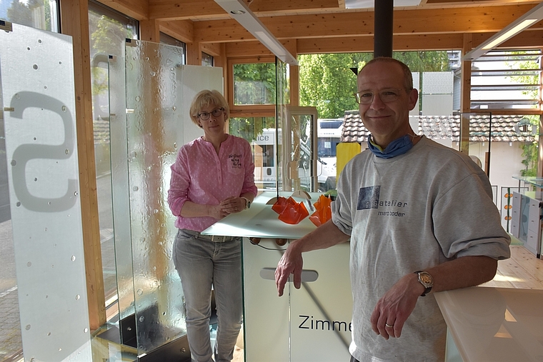 Sybille und Marc Boder: «Wir sind eben ein richtig gutes Team!»