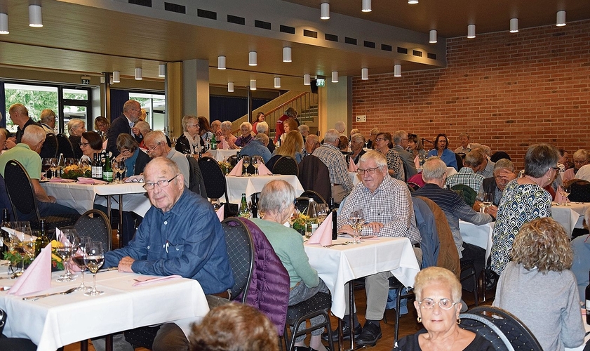 Der traditionelle Anlass gefällt und wird jährlich sehr gut besucht.