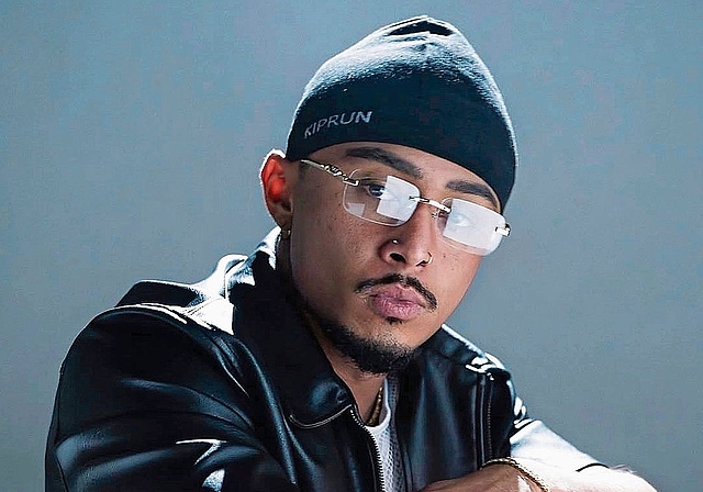 Cheyne Hofer, bekannt als Wizdomblendz, erreicht mit seinen präzisen Haarschnitten ein Millionenpublikum.Bild: zvg