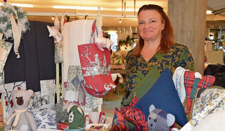 Auch Béatrice D’Amore hat sich einiges einfallen lassen.