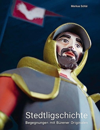 Titelblatt des
neuen Buches
«Stedtligschichte».