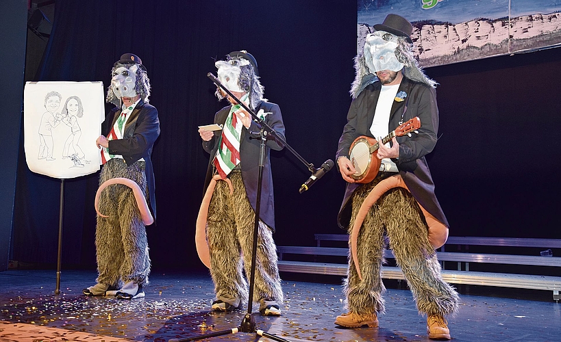 Die Stadtratten sind stets willkommene Gäste 