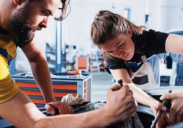 Am Samstag, 21. Februar 2026, wird im Grenchner Parktheater wieder repariert! Bild: Freepik