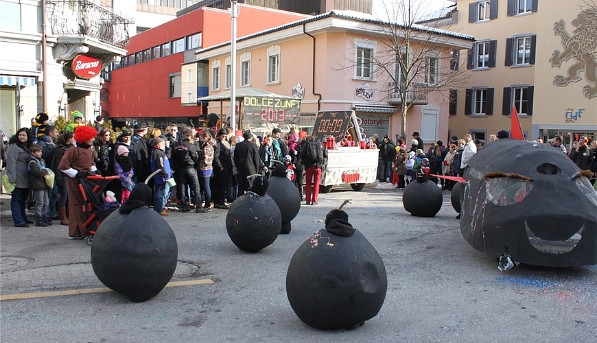 «S tigget»: Wandelnde Zeitbomben der Dolce Vita Zunft.
