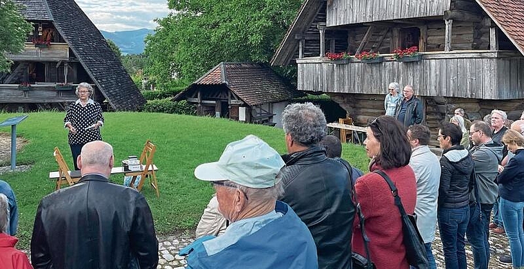 Das Referat von Luzia Meister (vorne links) stiess auf grosses Interesse.