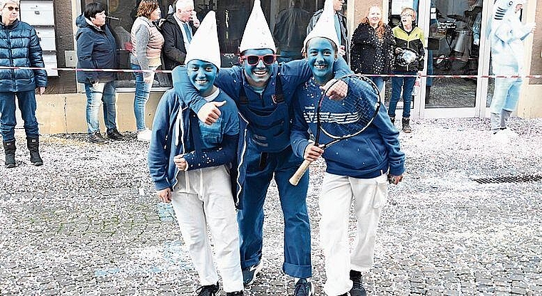Den Fasnachtssujets und den Masken sind kaum Grenzen gesetzt.